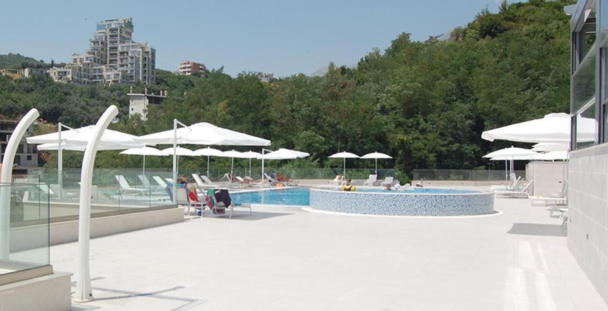 Status-M Apartments Bečići 외부 사진