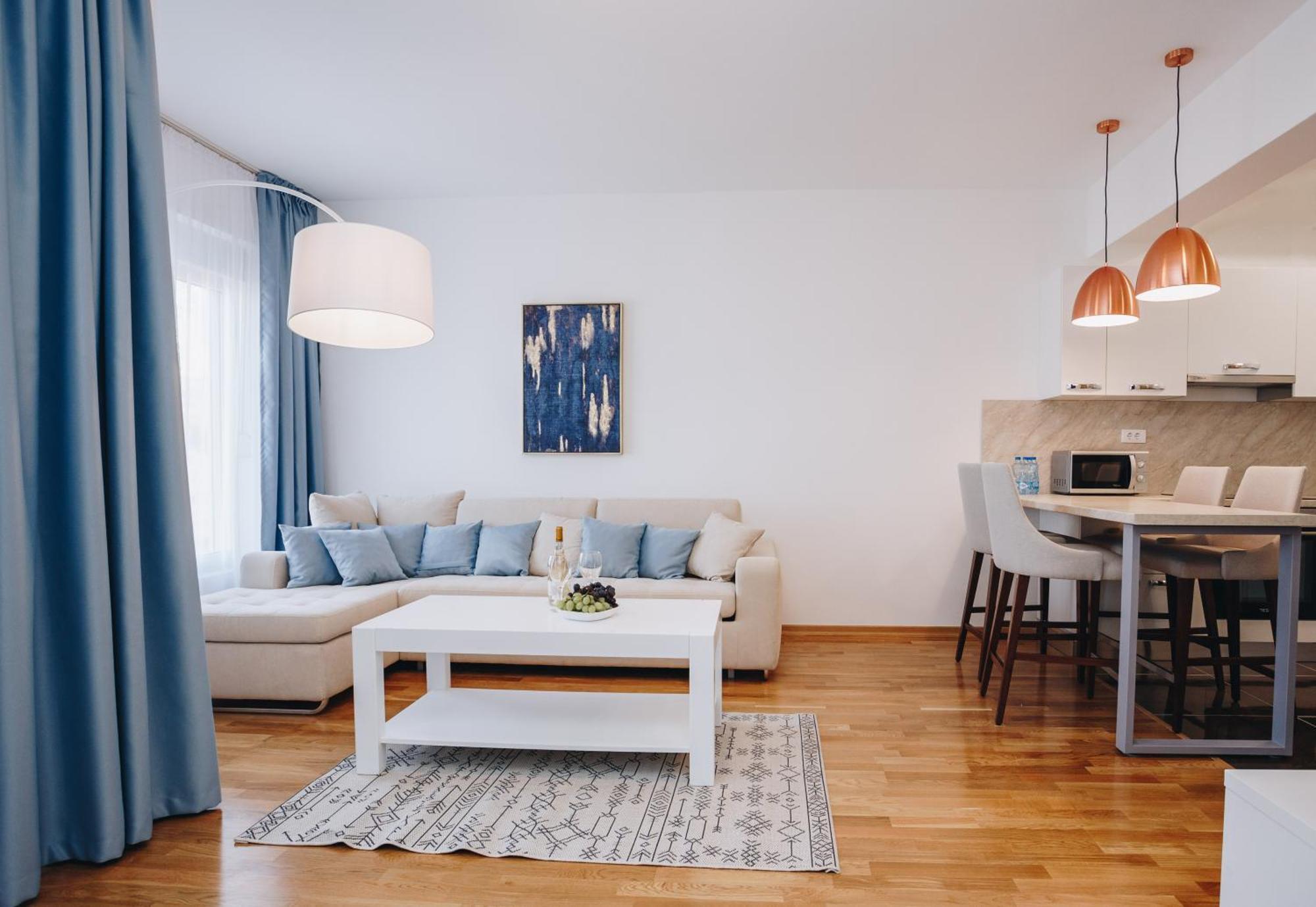 Status-M Apartments Bečići 외부 사진
