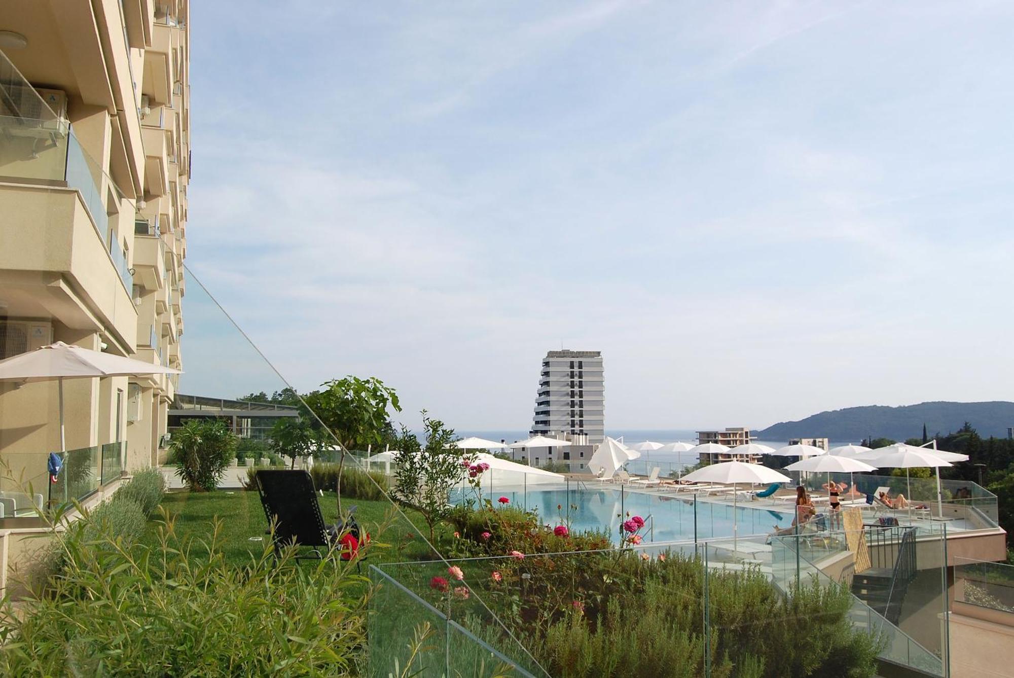 Status-M Apartments Bečići 외부 사진