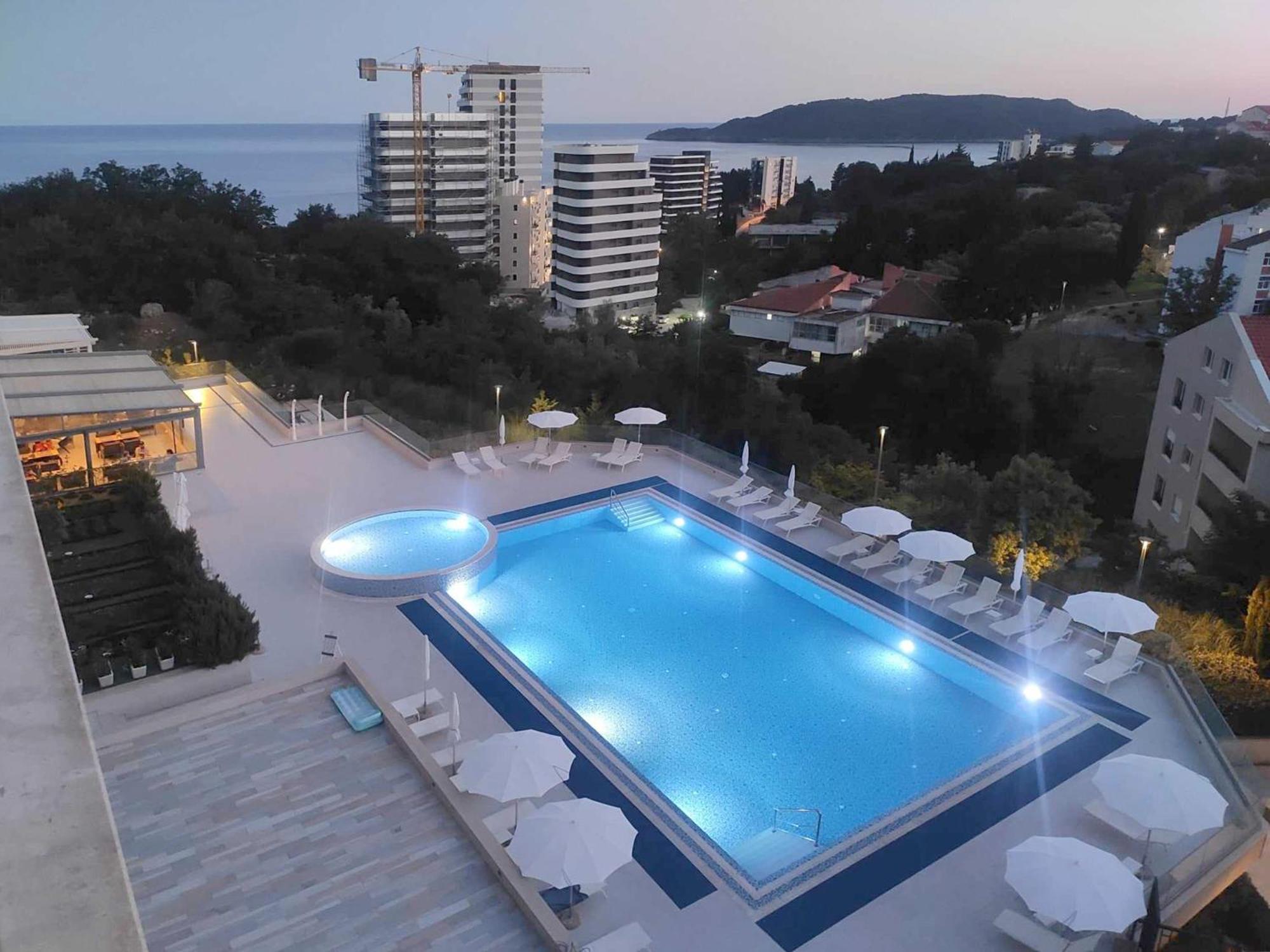 Status-M Apartments Bečići 외부 사진