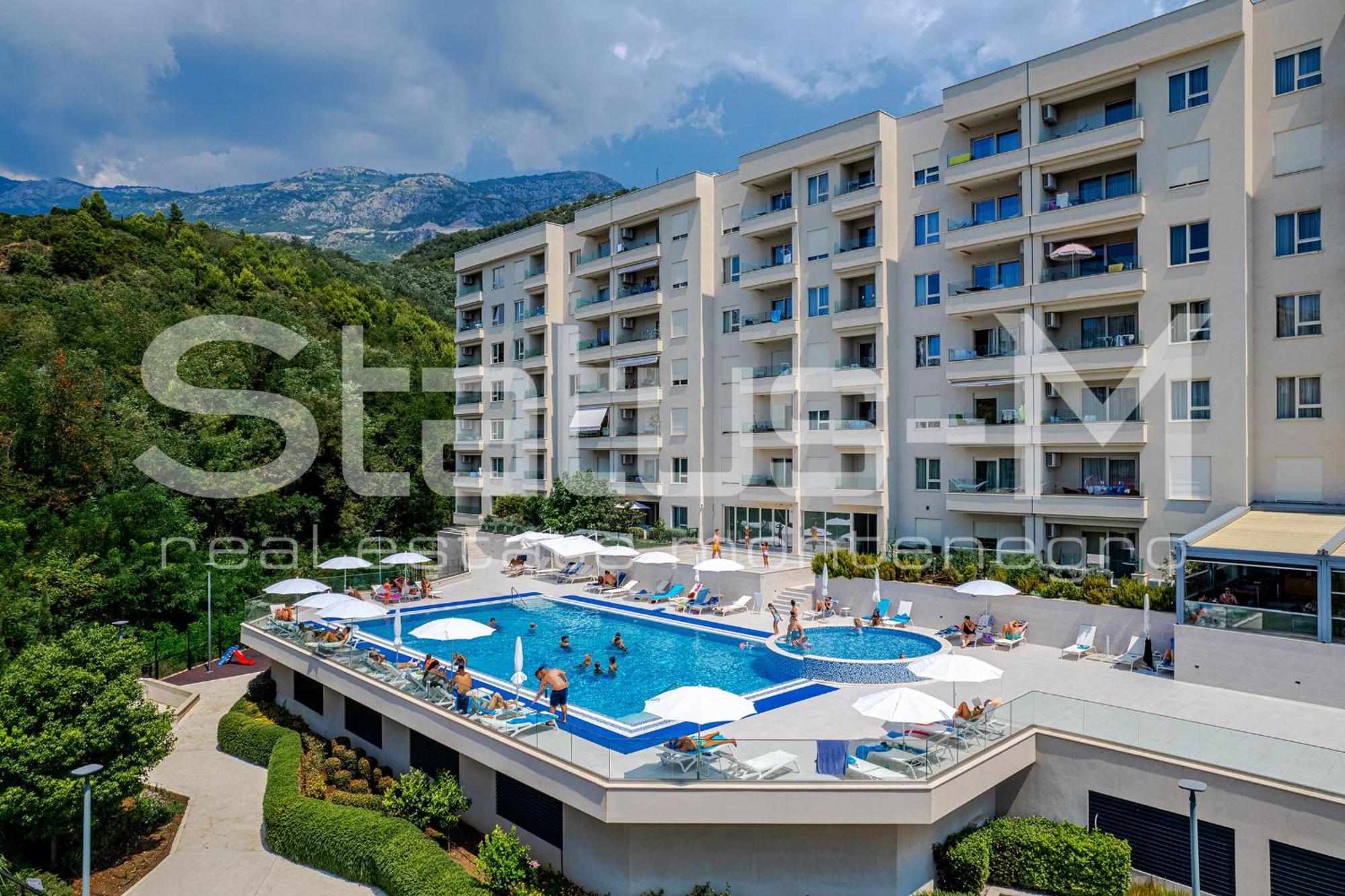 Status-M Apartments Bečići 외부 사진