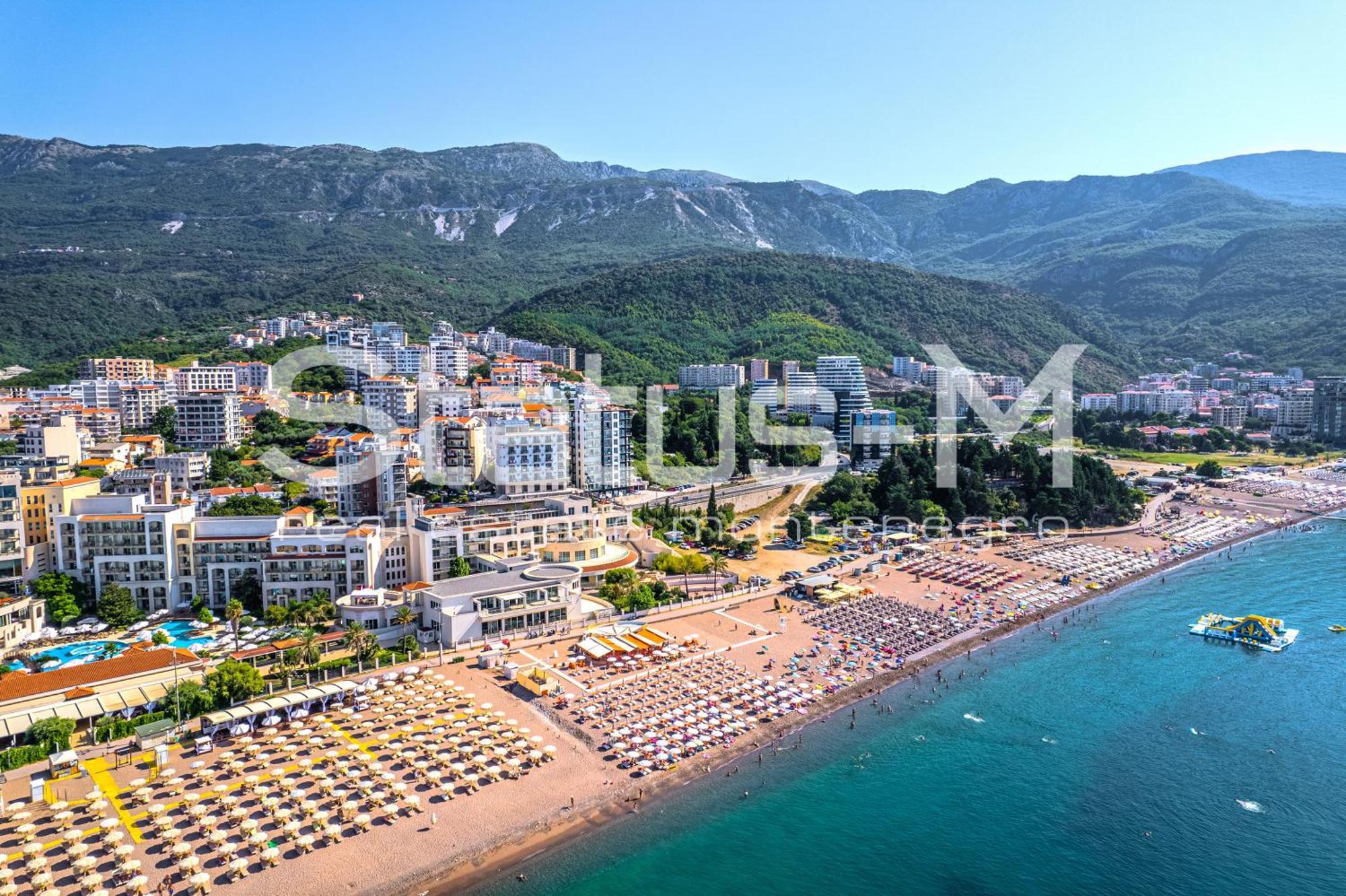 Status-M Apartments Bečići 외부 사진